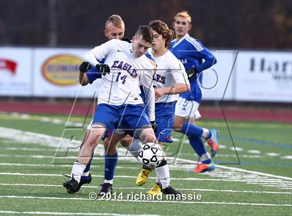 Thumbnail 1 in Plainville @ Tolland (CIAC Class M Quarterfinal) photogallery.