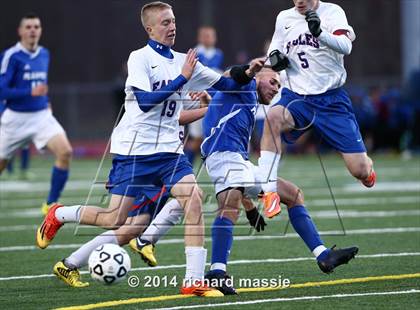 Thumbnail 3 in Plainville @ Tolland (CIAC Class M Quarterfinal) photogallery.