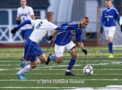 Thumbnail 1 in Plainville @ Tolland (CIAC Class M Quarterfinal) photogallery.
