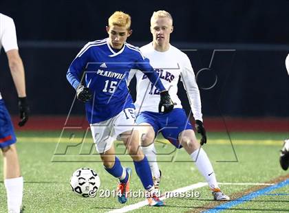 Thumbnail 3 in Plainville @ Tolland (CIAC Class M Quarterfinal) photogallery.