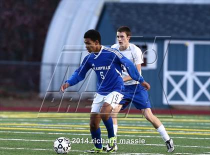 Thumbnail 1 in Plainville @ Tolland (CIAC Class M Quarterfinal) photogallery.