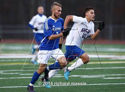 Thumbnail 3 in Plainville @ Tolland (CIAC Class M Quarterfinal) photogallery.