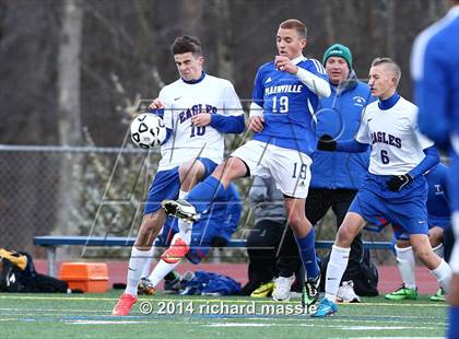 Thumbnail 3 in Plainville @ Tolland (CIAC Class M Quarterfinal) photogallery.