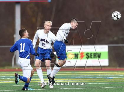 Thumbnail 3 in Plainville @ Tolland (CIAC Class M Quarterfinal) photogallery.