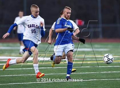 Thumbnail 2 in Plainville @ Tolland (CIAC Class M Quarterfinal) photogallery.