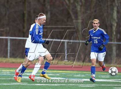 Thumbnail 1 in Plainville @ Tolland (CIAC Class M Quarterfinal) photogallery.