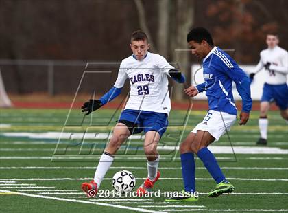 Thumbnail 2 in Plainville @ Tolland (CIAC Class M Quarterfinal) photogallery.