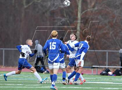 Thumbnail 3 in Plainville @ Tolland (CIAC Class M Quarterfinal) photogallery.