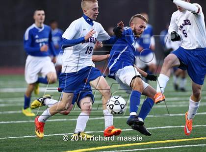 Thumbnail 2 in Plainville @ Tolland (CIAC Class M Quarterfinal) photogallery.