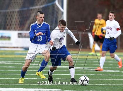 Thumbnail 2 in Plainville @ Tolland (CIAC Class M Quarterfinal) photogallery.