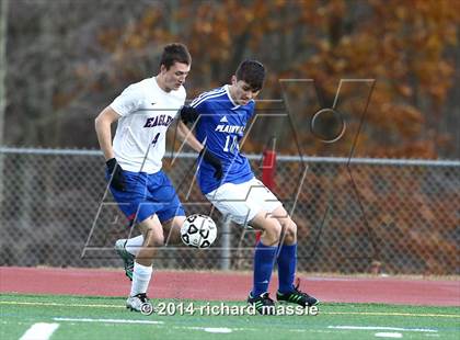 Thumbnail 1 in Plainville @ Tolland (CIAC Class M Quarterfinal) photogallery.