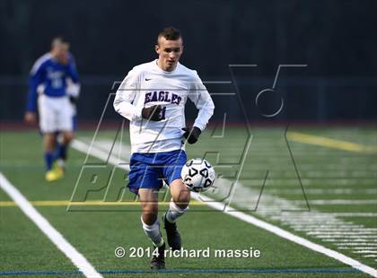 Thumbnail 1 in Plainville @ Tolland (CIAC Class M Quarterfinal) photogallery.