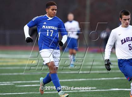 Thumbnail 2 in Plainville @ Tolland (CIAC Class M Quarterfinal) photogallery.