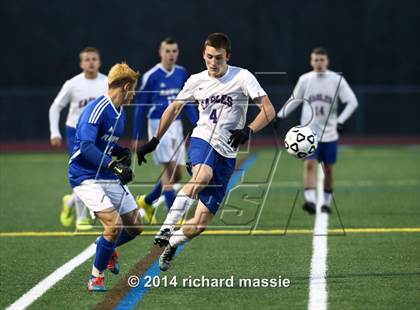 Thumbnail 1 in Plainville @ Tolland (CIAC Class M Quarterfinal) photogallery.