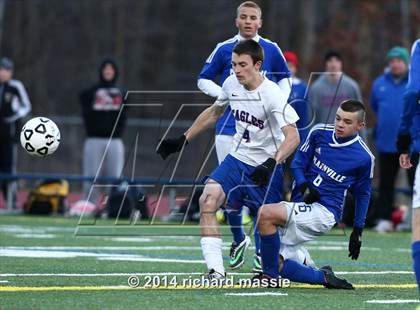 Thumbnail 1 in Plainville @ Tolland (CIAC Class M Quarterfinal) photogallery.