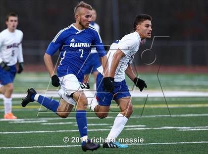 Thumbnail 2 in Plainville @ Tolland (CIAC Class M Quarterfinal) photogallery.