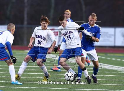 Thumbnail 1 in Plainville @ Tolland (CIAC Class M Quarterfinal) photogallery.