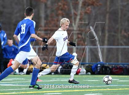 Thumbnail 1 in Plainville @ Tolland (CIAC Class M Quarterfinal) photogallery.