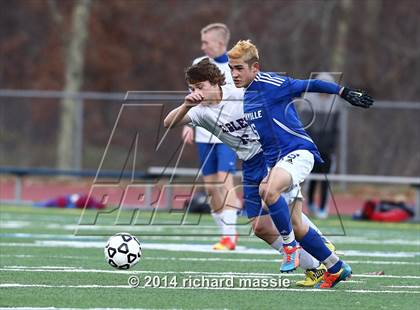 Thumbnail 1 in Plainville @ Tolland (CIAC Class M Quarterfinal) photogallery.