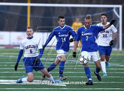 Thumbnail 3 in Plainville @ Tolland (CIAC Class M Quarterfinal) photogallery.