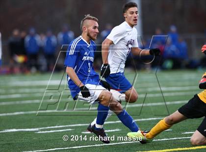 Thumbnail 2 in Plainville @ Tolland (CIAC Class M Quarterfinal) photogallery.