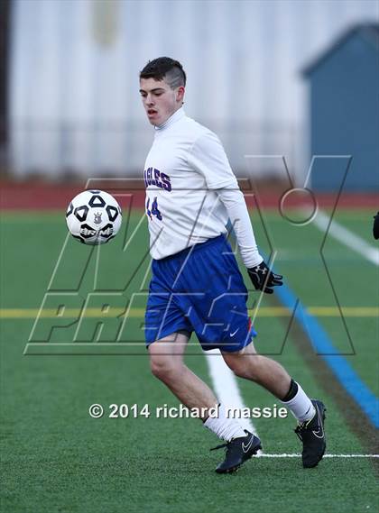 Thumbnail 2 in Plainville @ Tolland (CIAC Class M Quarterfinal) photogallery.