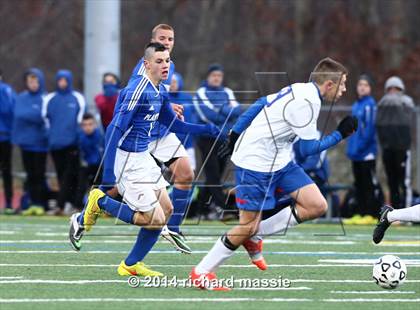 Thumbnail 2 in Plainville @ Tolland (CIAC Class M Quarterfinal) photogallery.