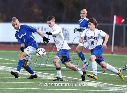 Thumbnail 3 in Plainville @ Tolland (CIAC Class M Quarterfinal) photogallery.