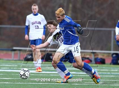 Thumbnail 2 in Plainville @ Tolland (CIAC Class M Quarterfinal) photogallery.