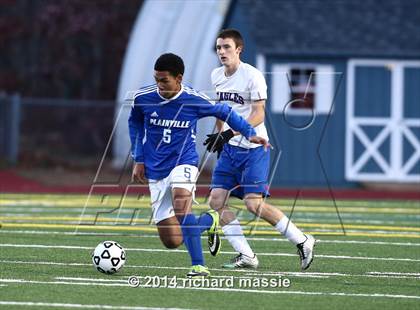 Thumbnail 2 in Plainville @ Tolland (CIAC Class M Quarterfinal) photogallery.