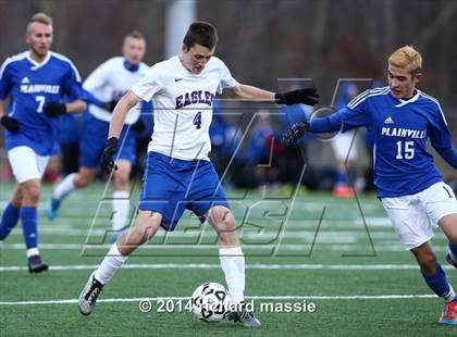 Thumbnail 2 in Plainville @ Tolland (CIAC Class M Quarterfinal) photogallery.