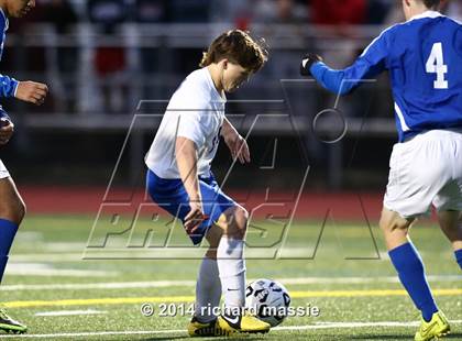Thumbnail 2 in Plainville @ Tolland (CIAC Class M Quarterfinal) photogallery.