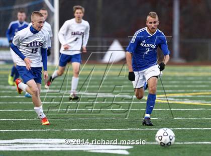 Thumbnail 1 in Plainville @ Tolland (CIAC Class M Quarterfinal) photogallery.