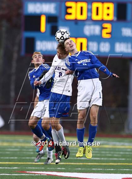 Thumbnail 1 in Plainville @ Tolland (CIAC Class M Quarterfinal) photogallery.