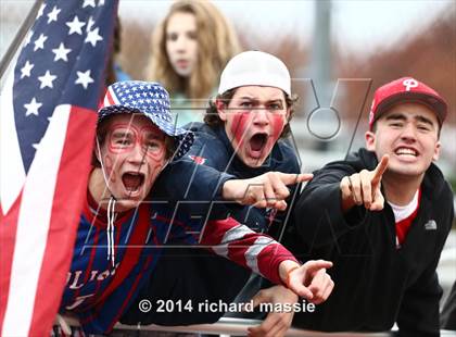 Thumbnail 2 in Plainville @ Tolland (CIAC Class M Quarterfinal) photogallery.