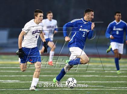 Thumbnail 3 in Plainville @ Tolland (CIAC Class M Quarterfinal) photogallery.