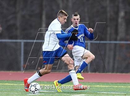 Thumbnail 1 in Plainville @ Tolland (CIAC Class M Quarterfinal) photogallery.