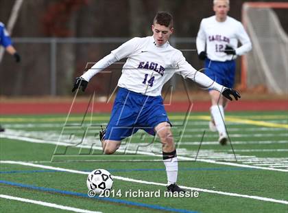 Thumbnail 1 in Plainville @ Tolland (CIAC Class M Quarterfinal) photogallery.