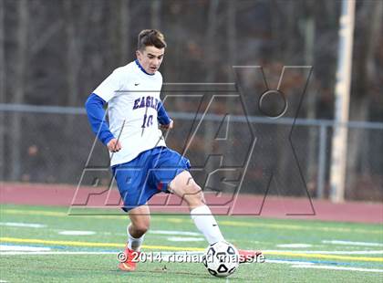 Thumbnail 2 in Plainville @ Tolland (CIAC Class M Quarterfinal) photogallery.