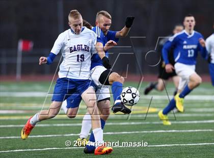 Thumbnail 2 in Plainville @ Tolland (CIAC Class M Quarterfinal) photogallery.