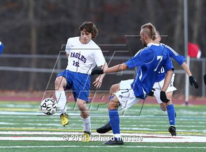 Thumbnail 1 in Plainville @ Tolland (CIAC Class M Quarterfinal) photogallery.
