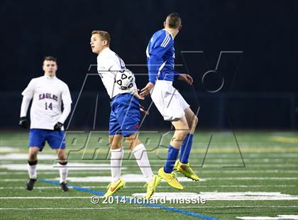 Thumbnail 2 in Plainville @ Tolland (CIAC Class M Quarterfinal) photogallery.