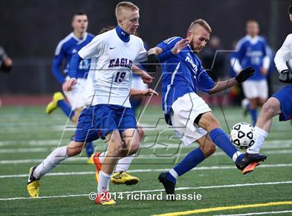 Thumbnail 1 in Plainville @ Tolland (CIAC Class M Quarterfinal) photogallery.