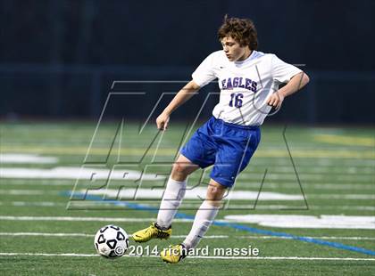 Thumbnail 3 in Plainville @ Tolland (CIAC Class M Quarterfinal) photogallery.