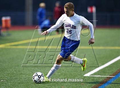 Thumbnail 1 in Plainville @ Tolland (CIAC Class M Quarterfinal) photogallery.