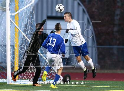 Thumbnail 3 in Plainville @ Tolland (CIAC Class M Quarterfinal) photogallery.