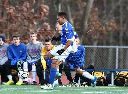 Thumbnail 2 in Plainville @ Tolland (CIAC Class M Quarterfinal) photogallery.