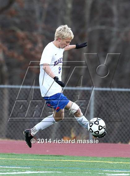 Thumbnail 2 in Plainville @ Tolland (CIAC Class M Quarterfinal) photogallery.