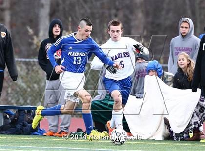 Thumbnail 1 in Plainville @ Tolland (CIAC Class M Quarterfinal) photogallery.