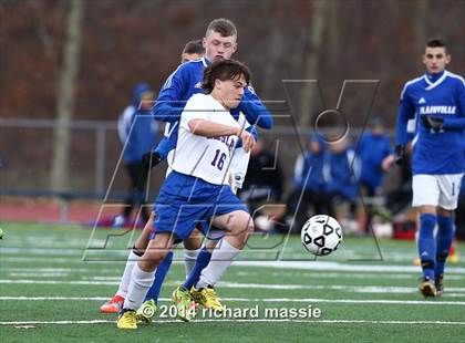 Thumbnail 1 in Plainville @ Tolland (CIAC Class M Quarterfinal) photogallery.